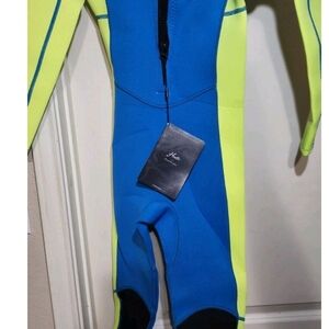 Blue and‎ Yellow Kids Bodysuit